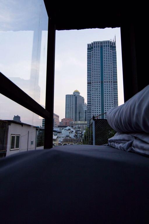 Nap@Pan Hostel Silom Bangkok Exterior photo